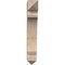Ekena Millwork Legacy Arts & Crafts Smooth Bracket, Douglas Fir, 5 1/2"W x 24"D x 36"H BKT06X24X36LEC03SDF - alternate 4